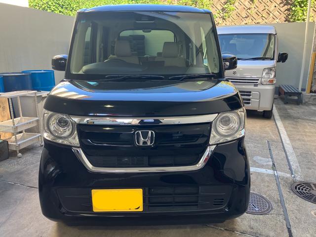 N-BOX G・Lホンダセンシング 社外ナビ、バックカメラ、BLUETOOTH、オートエアコン、プッシュスタート、左パワースライドドア、ETC、オートライト、(2枚目)