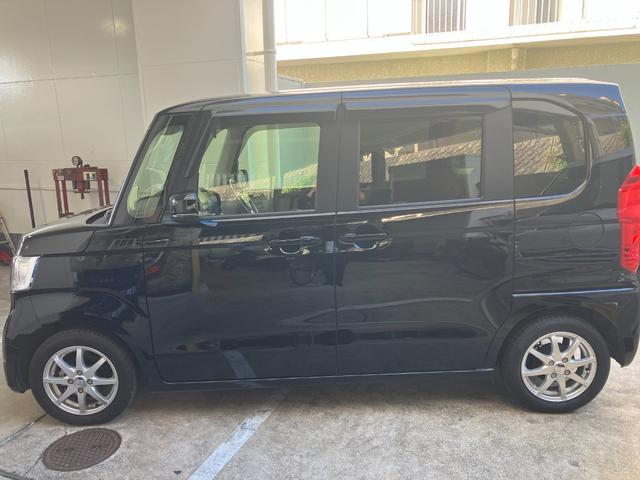 N-BOX G・Lホンダセンシング 社外ナビ、バックカメラ、BLUETOOTH、オートエアコン、プッシュスタート、左パワースライドドア、ETC、オートライト、(3枚目)