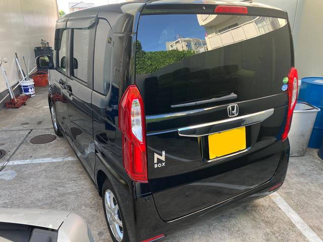 N-BOX G・Lホンダセンシング 社外ナビ、バックカメラ、BLUETOOTH、オートエアコン、プッシュスタート、左パワースライドドア、ETC、オートライト、(4枚目)
