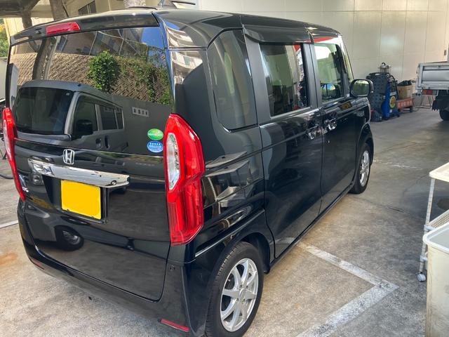 N-BOX G・Lホンダセンシング 社外ナビ、バックカメラ、BLUETOOTH、オートエアコン、プッシュスタート、左パワースライドドア、ETC、オートライト、(6枚目)