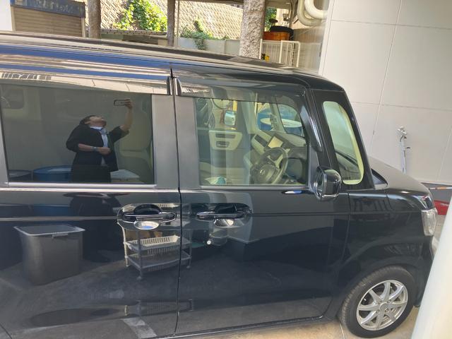 N-BOX G・Lホンダセンシング 社外ナビ、バックカメラ、BLUETOOTH、オートエアコン、プッシュスタート、左パワースライドドア、ETC、オートライト、(7枚目)