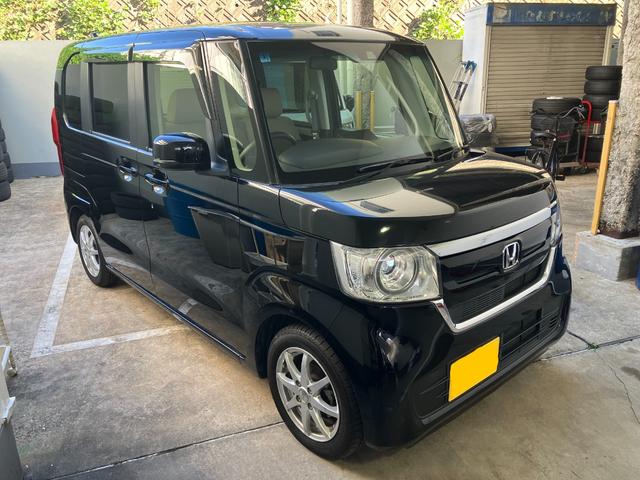 N-BOX G・Lホンダセンシング 社外ナビ、バックカメラ、BLUETOOTH、オートエアコン、プッシュスタート、左パワースライドドア、ETC、オートライト、(8枚目)