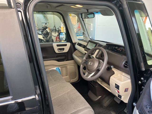 N-BOX G・Lホンダセンシング 社外ナビ、バックカメラ、BLUETOOTH、オートエアコン、プッシュスタート、左パワースライドドア、ETC、オートライト、(42枚目)