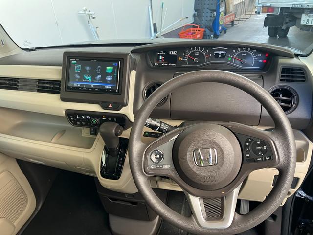 N-BOX G・Lホンダセンシング 社外ナビ、バックカメラ、BLUETOOTH、オートエアコン、プッシュスタート、左パワースライドドア、ETC、オートライト、(44枚目)