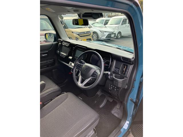 ハスラー ハイブリッドX DTV,バックカメラ、ETC、ドラレコ、プッシュスタート(9枚目)