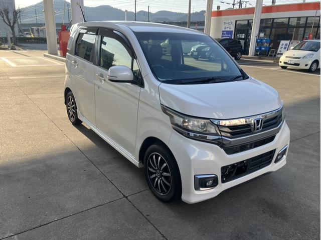 Ｎ－ＷＧＮカスタム Ｇ・Ｌパッケージ　純正８インチナビ、ＴＶ、バックカメラ、ハーフレザーシート、ＵＳＢ充電、ＥＴＣ（2枚目）