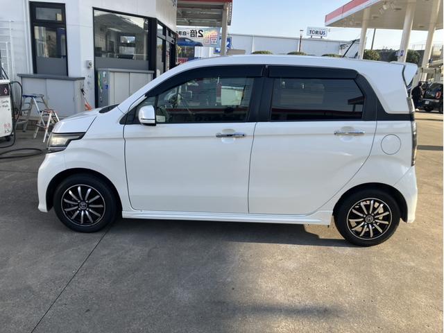 Ｎ－ＷＧＮカスタム Ｇ・Ｌパッケージ　純正８インチナビ、ＴＶ、バックカメラ、ハーフレザーシート、ＵＳＢ充電、ＥＴＣ（5枚目）