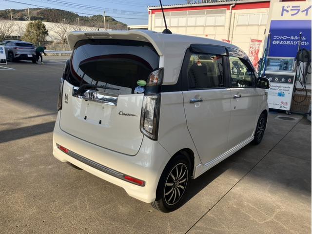 Ｎ－ＷＧＮカスタム Ｇ・Ｌパッケージ　純正８インチナビ、ＴＶ、バックカメラ、ハーフレザーシート、ＵＳＢ充電、ＥＴＣ（8枚目）