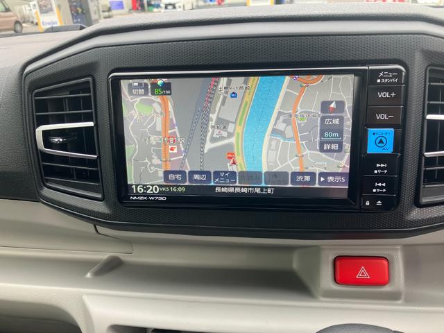 ミライース Ｘ　リミテッドＳＡＩＩＩ　ナビ、フルセグ、バックカメラ、ＥＴＣ、ＵＳＢ充電、ワンオーナー（9枚目）