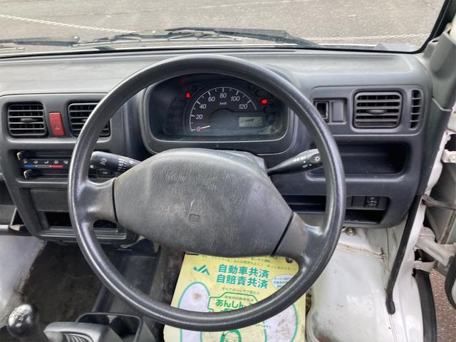 KCエアコン・パワステ 4WD MT エアコン パワーステアリング(12枚目)