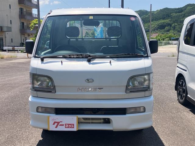 ハイゼットトラック エアコン・パワステ　スペシャル　走行７０９４６ｋｍ　５速ミッション　エアコン　パワーステアリング　三方開　積載可能量３５０ｋｇ（2枚目）