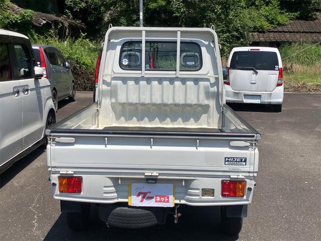 ハイゼットトラック エアコン・パワステ　スペシャル　走行７０９４６ｋｍ　５速ミッション　エアコン　パワーステアリング　三方開　積載可能量３５０ｋｇ（12枚目）