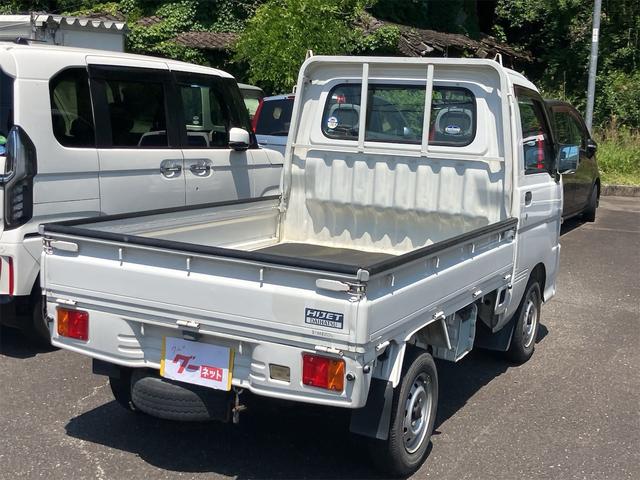 ハイゼットトラック エアコン・パワステ　スペシャル　走行７０９４６ｋｍ　５速ミッション　エアコン　パワーステアリング　三方開　積載可能量３５０ｋｇ（13枚目）