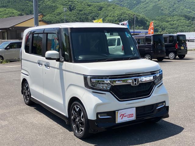 Ｎ－ＢＯＸカスタム Ｇ・Ｌターボホンダセンシング　両側電動スライドドア　純正ナビ地デジＴＶ　バックカメラ　Ｂｌｕｅｔｏｏｔｈ　前後ドライブレコーダー　スマートキー　ＥＴＣ　プッシュスターター　オートライト　ＬＥＤヘッドライト　純正１５インチＡＷ（50枚目）