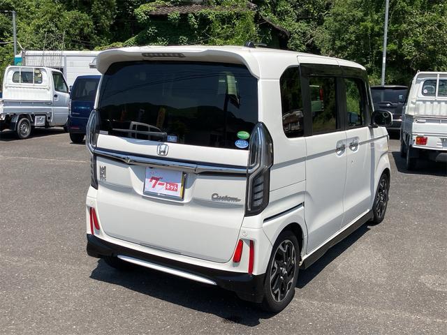 Ｎ－ＢＯＸカスタム Ｇ・Ｌターボホンダセンシング　両側電動スライドドア　純正ナビ地デジＴＶ　バックカメラ　Ｂｌｕｅｔｏｏｔｈ　前後ドライブレコーダー　スマートキー　ＥＴＣ　プッシュスターター　オートライト　ＬＥＤヘッドライト　純正１５インチＡＷ（53枚目）