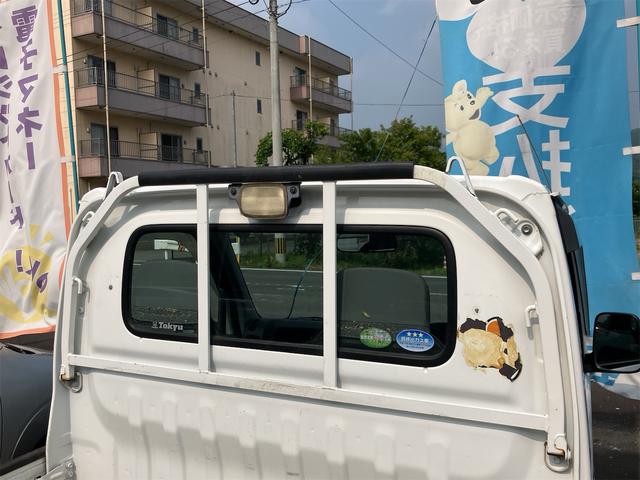 アクティトラック ＳＤＸ　４ＷＤ　５作ミッション　エアコン　パワーステアリング　運転席エアバック　三方開　積載可能量３５０ｋｇ（5枚目）
