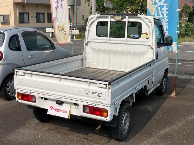 アクティトラック ＳＤＸ　４ＷＤ　５作ミッション　エアコン　パワーステアリング　運転席エアバック　三方開　積載可能量３５０ｋｇ（13枚目）