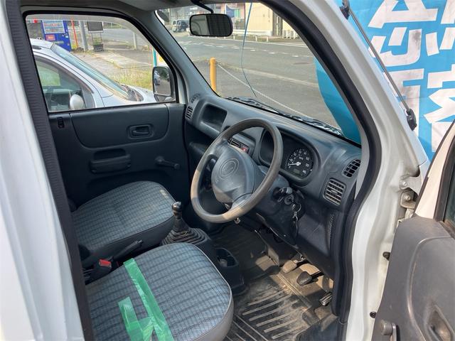 アクティトラック ＳＤＸ　４ＷＤ　５作ミッション　エアコン　パワーステアリング　運転席エアバック　三方開　積載可能量３５０ｋｇ（18枚目）