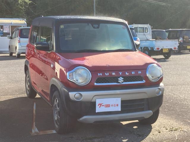 ハスラー G 衝突軽減ブレーキ アイドリングストップ 横滑り防止装置 バックカメラ スマートキー ETC プッシュスターター シートヒーター 電動格納ドアミラー(38枚目)