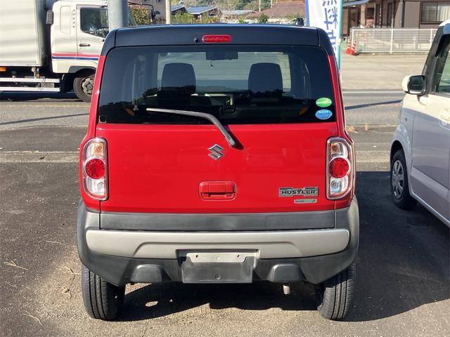 ハスラー G 衝突軽減ブレーキ アイドリングストップ 横滑り防止装置 バックカメラ スマートキー ETC プッシュスターター シートヒーター 電動格納ドアミラー(40枚目)