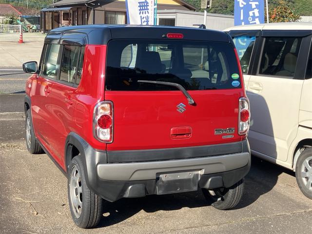 ハスラー G 衝突軽減ブレーキ アイドリングストップ 横滑り防止装置 バックカメラ スマートキー ETC プッシュスターター シートヒーター 電動格納ドアミラー(41枚目)