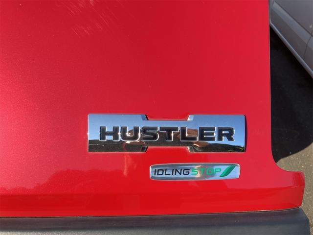 ハスラー G 衝突軽減ブレーキ アイドリングストップ 横滑り防止装置 バックカメラ スマートキー ETC プッシュスターター シートヒーター 電動格納ドアミラー(42枚目)