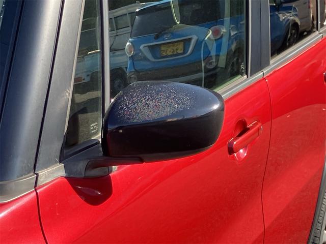 ハスラー G 衝突軽減ブレーキ アイドリングストップ 横滑り防止装置 バックカメラ スマートキー ETC プッシュスターター シートヒーター 電動格納ドアミラー(44枚目)