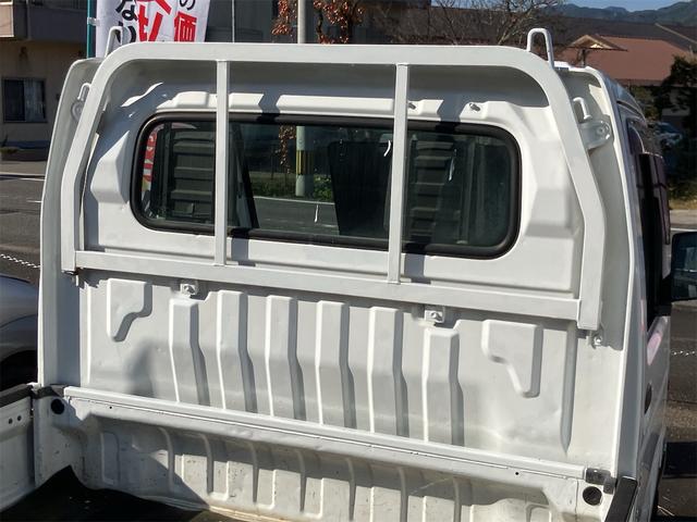 キャリイトラック KCエアコン・パワステ 4WD 三方開 5速ミッション エアコン パワーステアリング 積載可能量350kg(6枚目)