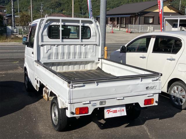 キャリイトラック KCエアコン・パワステ 4WD 三方開 5速ミッション エアコン パワーステアリング 積載可能量350kg(10枚目)
