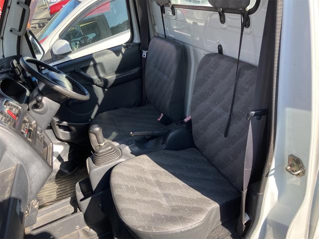 キャリイトラック KCエアコン・パワステ 4WD 三方開 5速ミッション エアコン パワーステアリング 積載可能量350kg(20枚目)