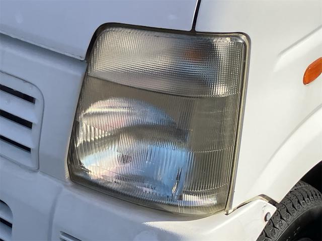 キャリイトラック KCエアコン・パワステ 4WD 三方開 5速ミッション エアコン パワーステアリング 積載可能量350kg(24枚目)