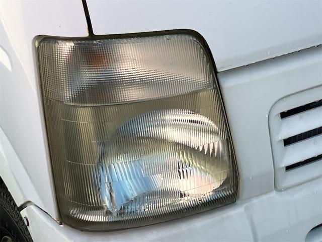 キャリイトラック KCエアコン・パワステ 4WD 三方開 5速ミッション エアコン パワーステアリング 積載可能量350kg(25枚目)