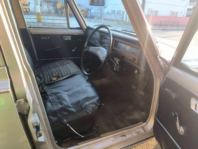 コロナ 　バリカンコロナ　ベンチシート　コラムミッション（10枚目）