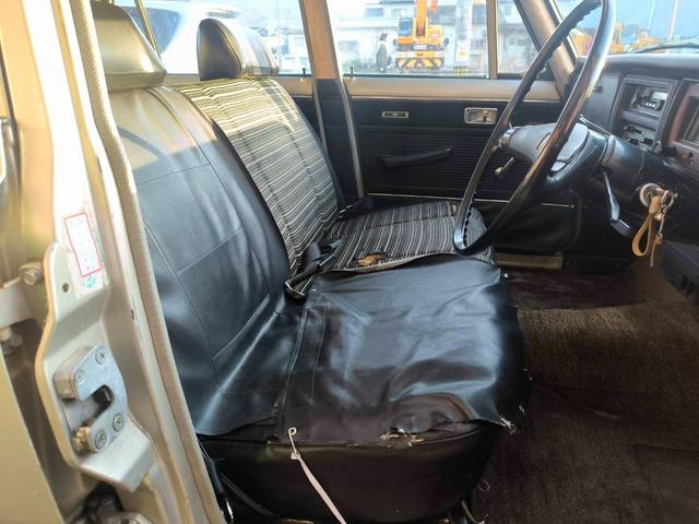 コロナ 　バリカンコロナ　ベンチシート　コラムミッション（11枚目）