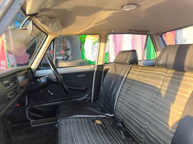 コロナ 　バリカンコロナ　ベンチシート　コラムミッション（18枚目）