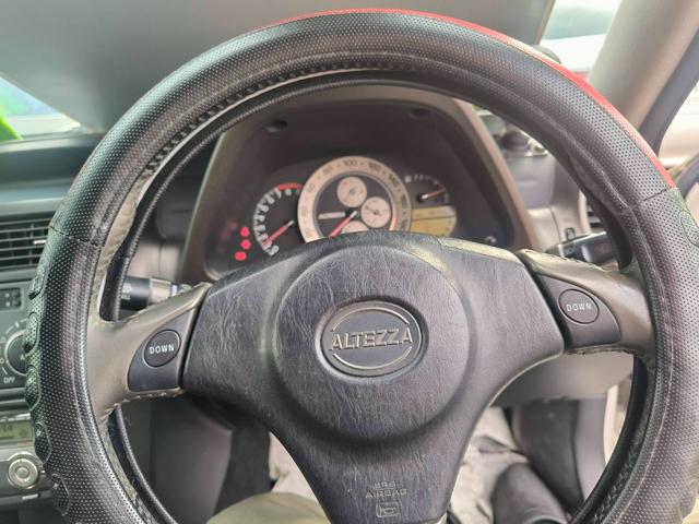 アルテッツァ ＲＳ２００　Ｚエディション　新品クラッチ交換済み　車検整備付き　マニュアルＭＴ（オートマ改マニュアル載せ替え）　新品タイヤ交換済み（23枚目）