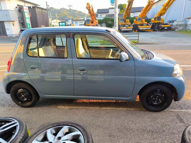 エッセ L オートマ エアコン パワステ パワーウインドウ キーレス 人気のレア色シーブルー(6枚目)