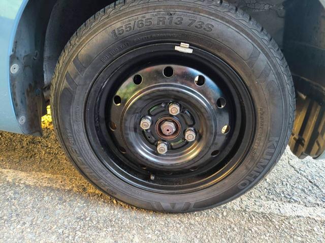 エッセ L オートマ エアコン パワステ パワーウインドウ キーレス 人気のレア色シーブルー(11枚目)