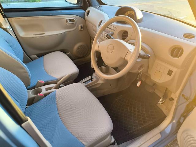 エッセ L オートマ エアコン パワステ パワーウインドウ キーレス 人気のレア色シーブルー(21枚目)