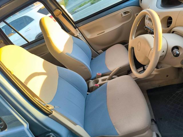エッセ L オートマ エアコン パワステ パワーウインドウ キーレス 人気のレア色シーブルー(23枚目)
