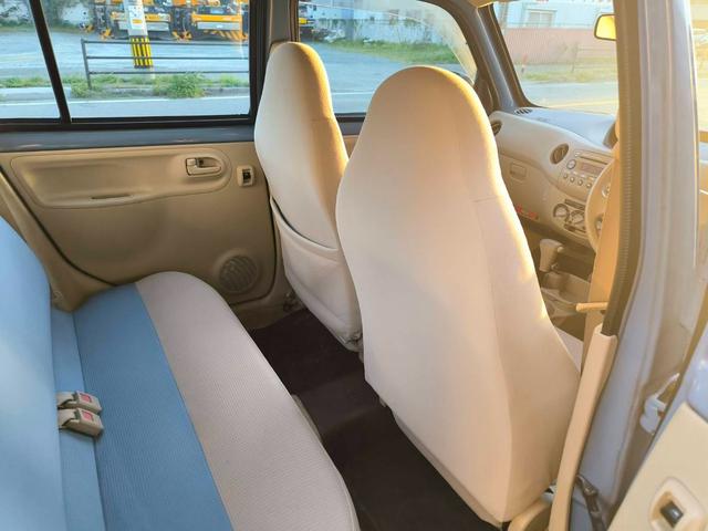 エッセ L オートマ エアコン パワステ パワーウインドウ キーレス 人気のレア色シーブルー(25枚目)