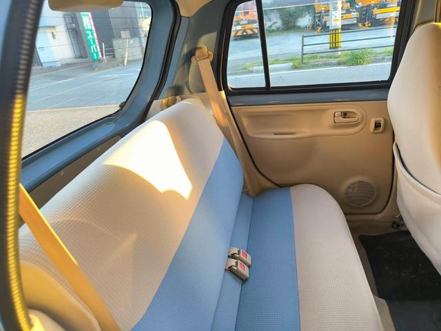 エッセ L オートマ エアコン パワステ パワーウインドウ キーレス 人気のレア色シーブルー(27枚目)