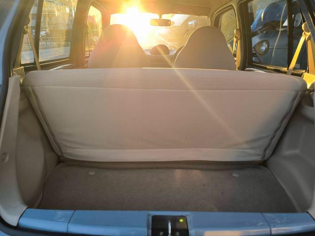 エッセ L オートマ エアコン パワステ パワーウインドウ キーレス 人気のレア色シーブルー(28枚目)