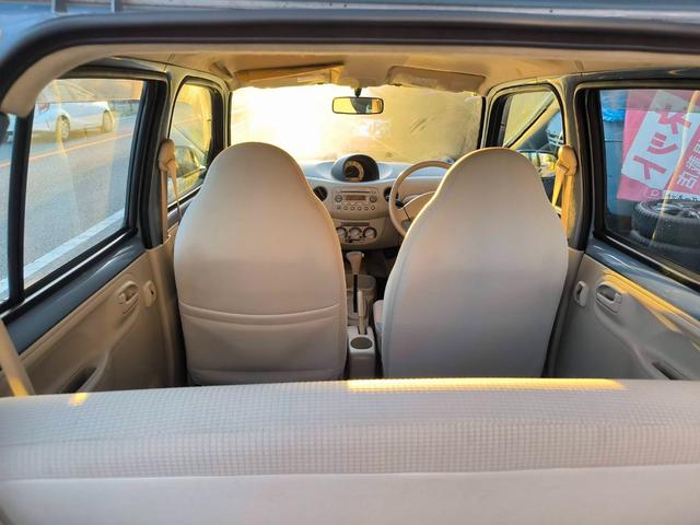 エッセ L オートマ エアコン パワステ パワーウインドウ キーレス 人気のレア色シーブルー(29枚目)