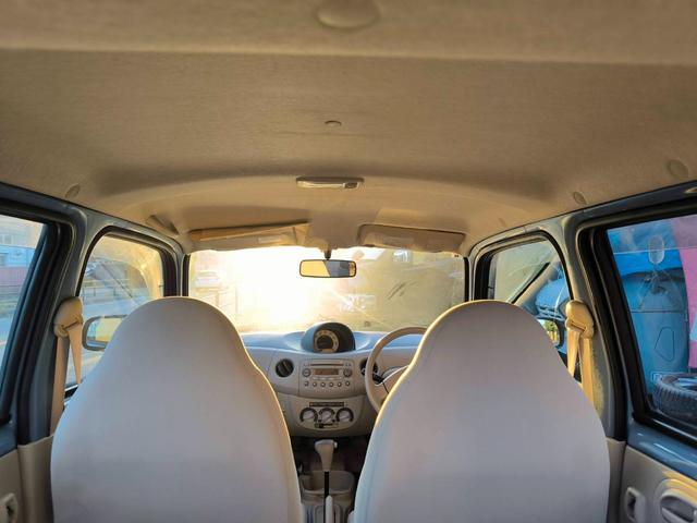 エッセ L オートマ エアコン パワステ パワーウインドウ キーレス 人気のレア色シーブルー(30枚目)