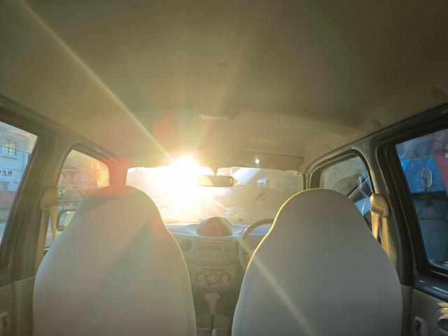 エッセ L オートマ エアコン パワステ パワーウインドウ キーレス 人気のレア色シーブルー(31枚目)