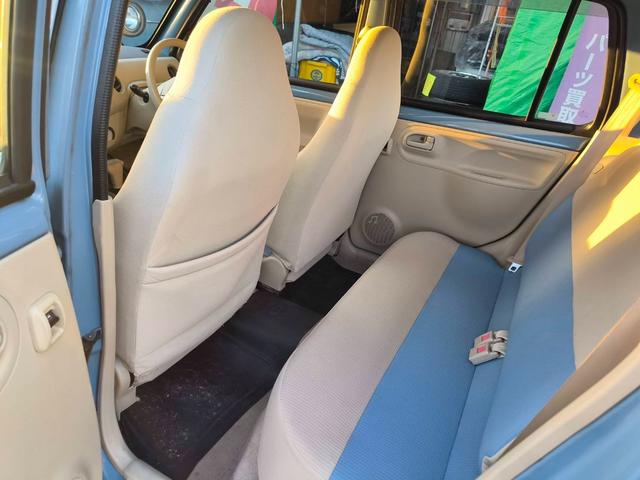 エッセ L オートマ エアコン パワステ パワーウインドウ キーレス 人気のレア色シーブルー(35枚目)