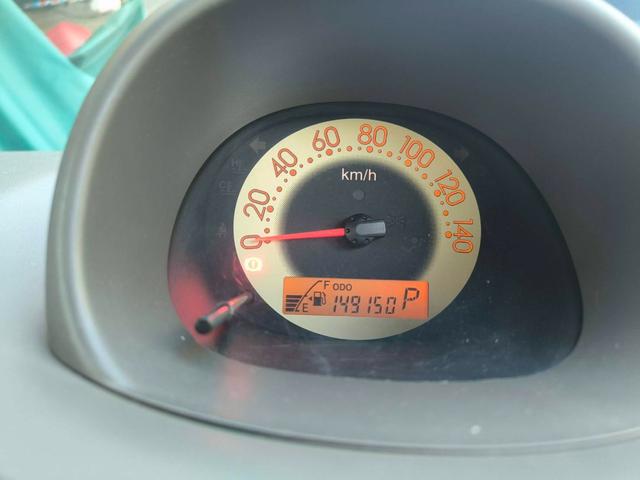 エッセ L オートマ エアコン パワステ パワーウインドウ キーレス 人気のレア色シーブルー(42枚目)