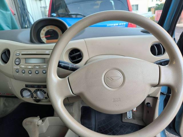 エッセ L オートマ エアコン パワステ パワーウインドウ キーレス 人気のレア色シーブルー(48枚目)