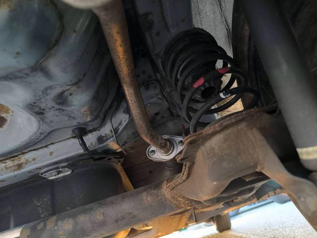 エッセ L オートマ エアコン パワステ パワーウインドウ キーレス 人気のレア色シーブルー(50枚目)